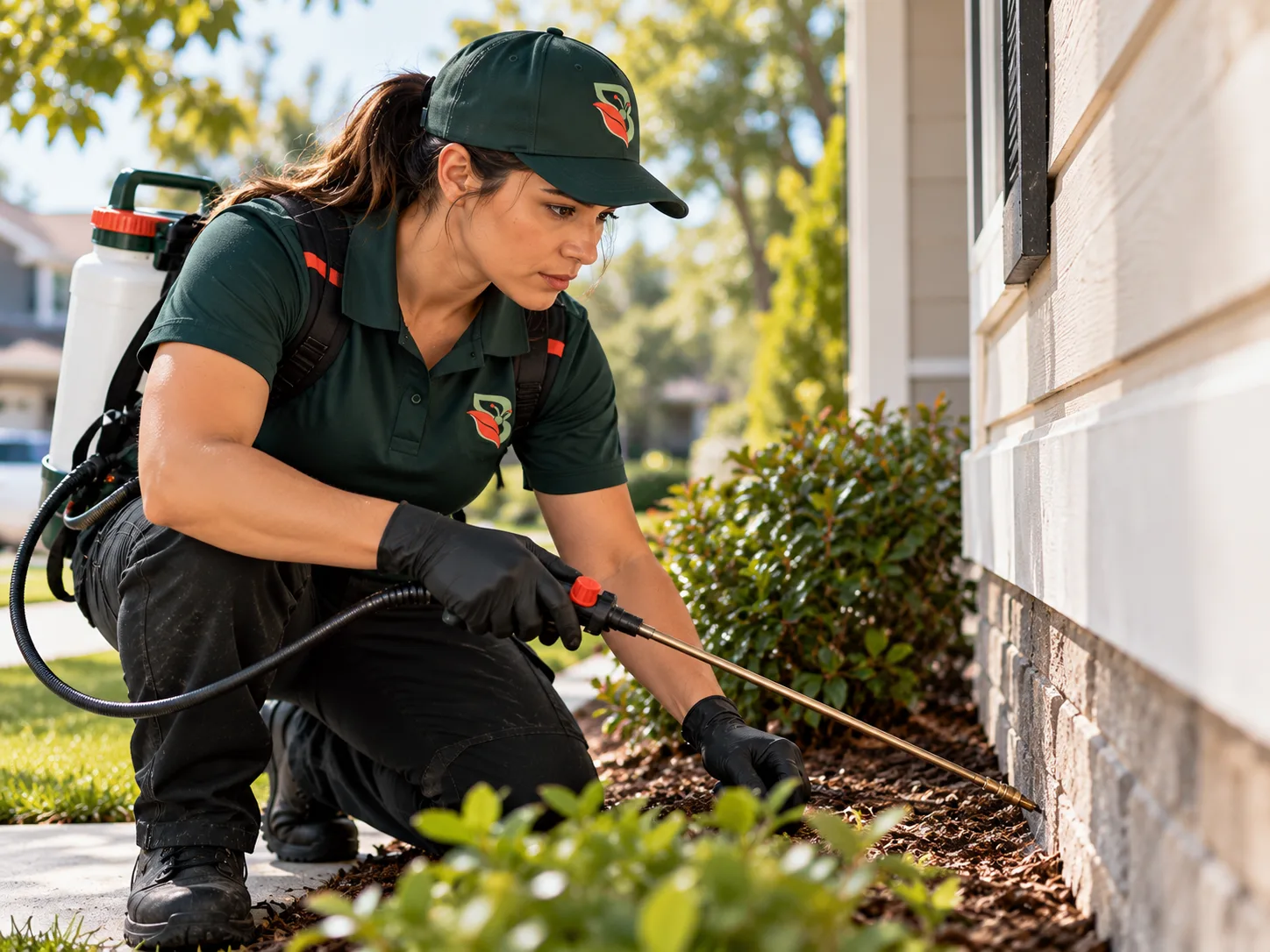 Pest Control company in Chambersburg, IL